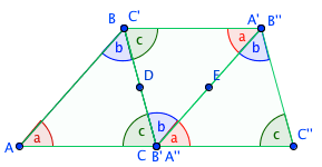 Three Proofs That The Sum Of Angles Of A Triangle Is 180