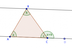 exterior angle